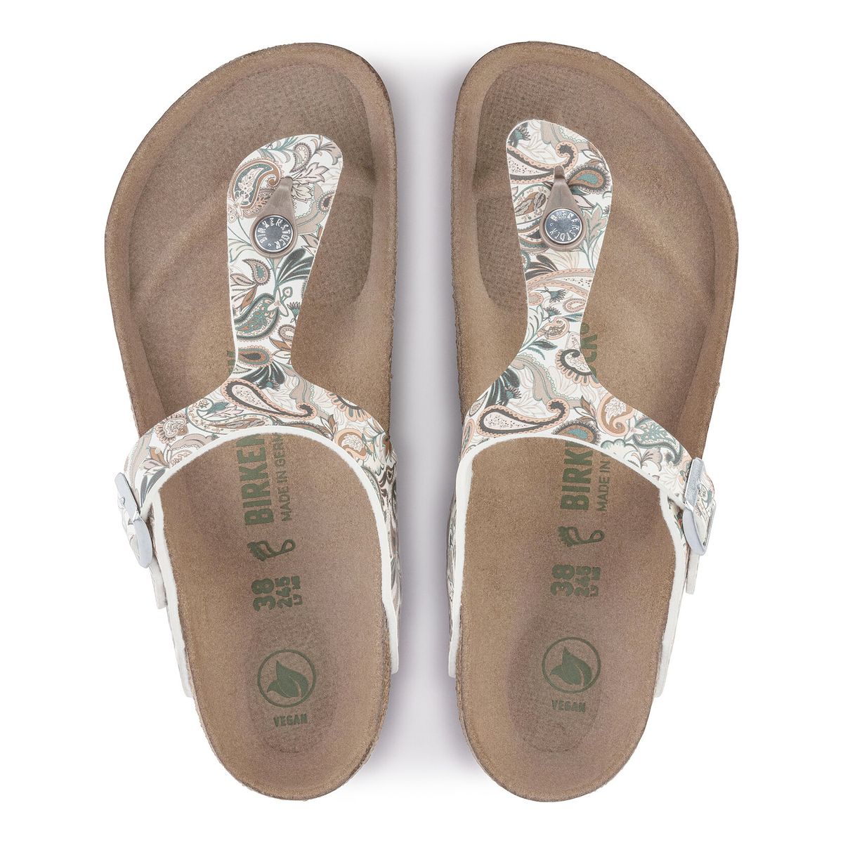 Birkenstock Gizeh Vegan – Paisley