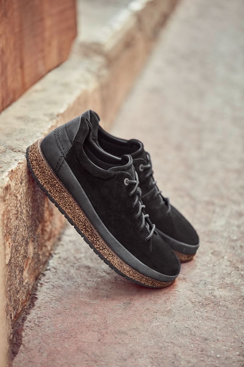 Birkenstock Honnef Suede – Black