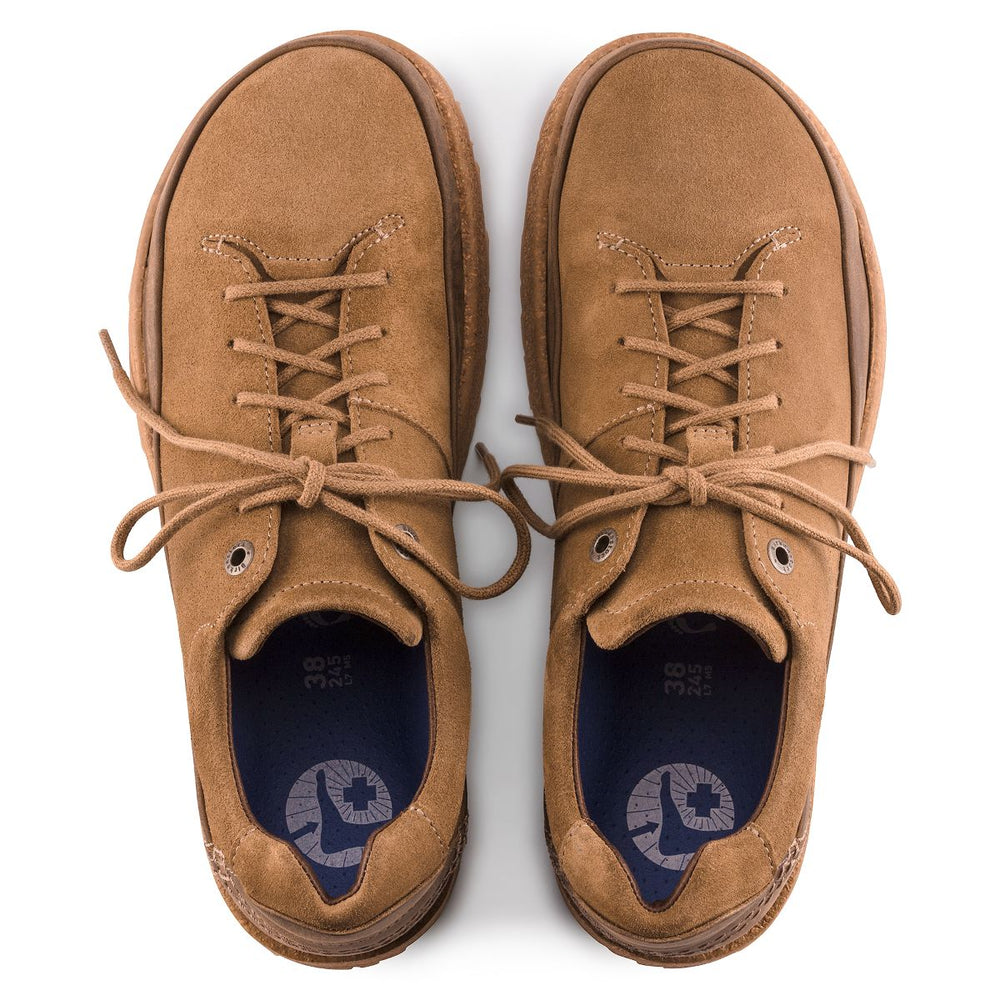 Birkenstock Honnef Suede – Taupe