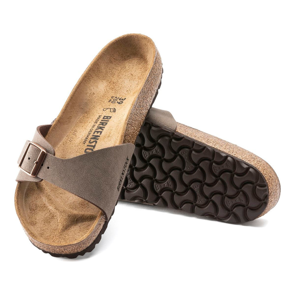 Birkenstock Madrid Birko-Flor – Mocha