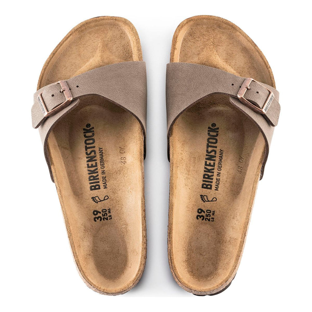 Birkenstock Madrid Birko-Flor – Mocha