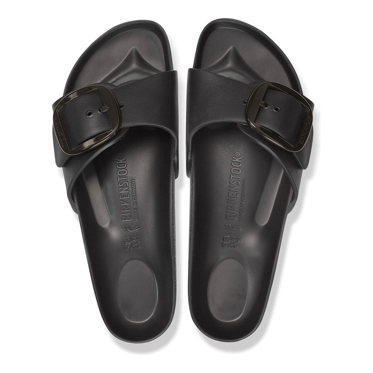 Birkenstock Madrid Big Buckle EVA – Black