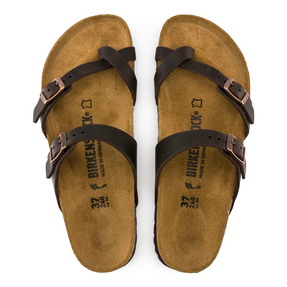 Birkenstock Mayari Oiled Leather – Habana