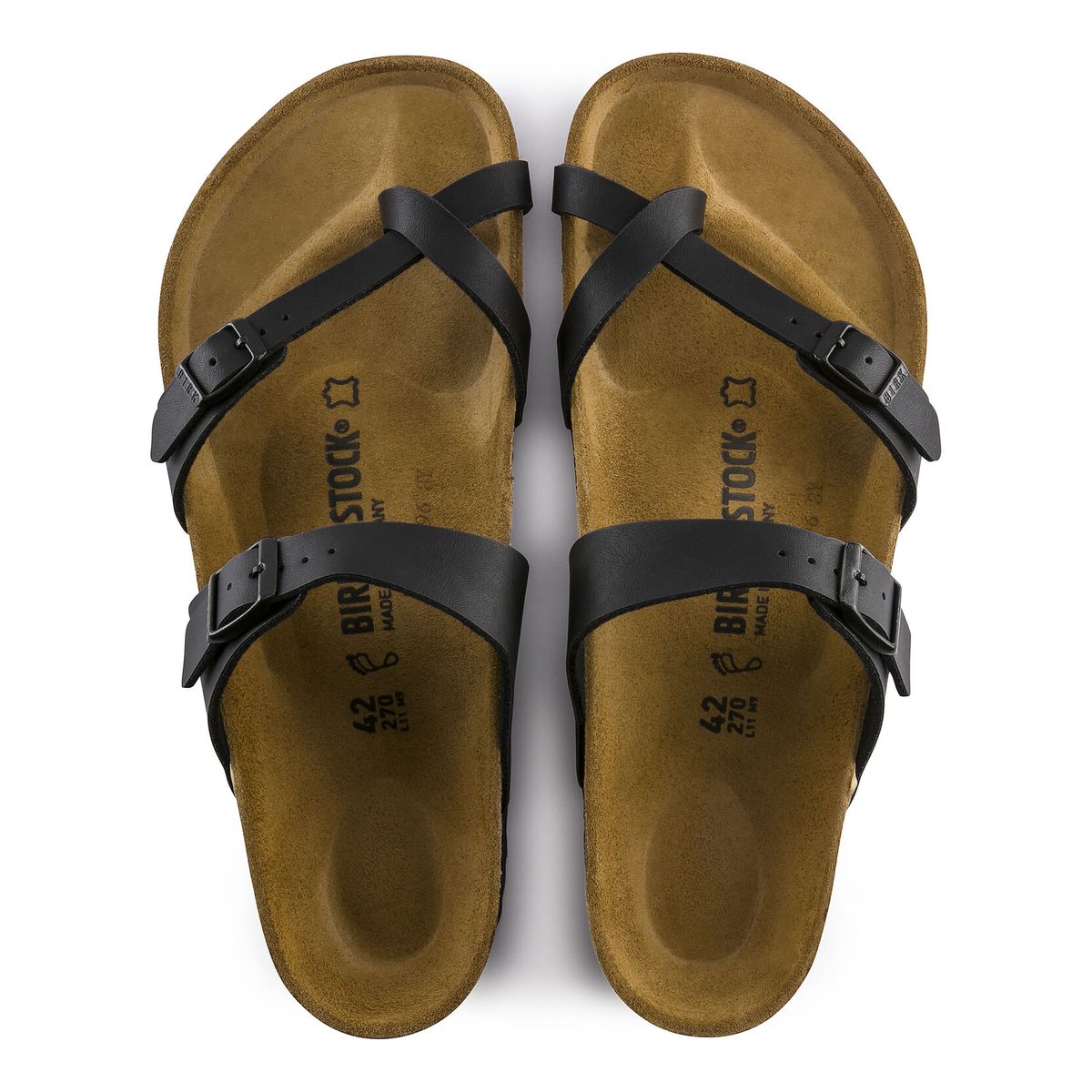 Birkenstock Mayari Birko-Flor – Black