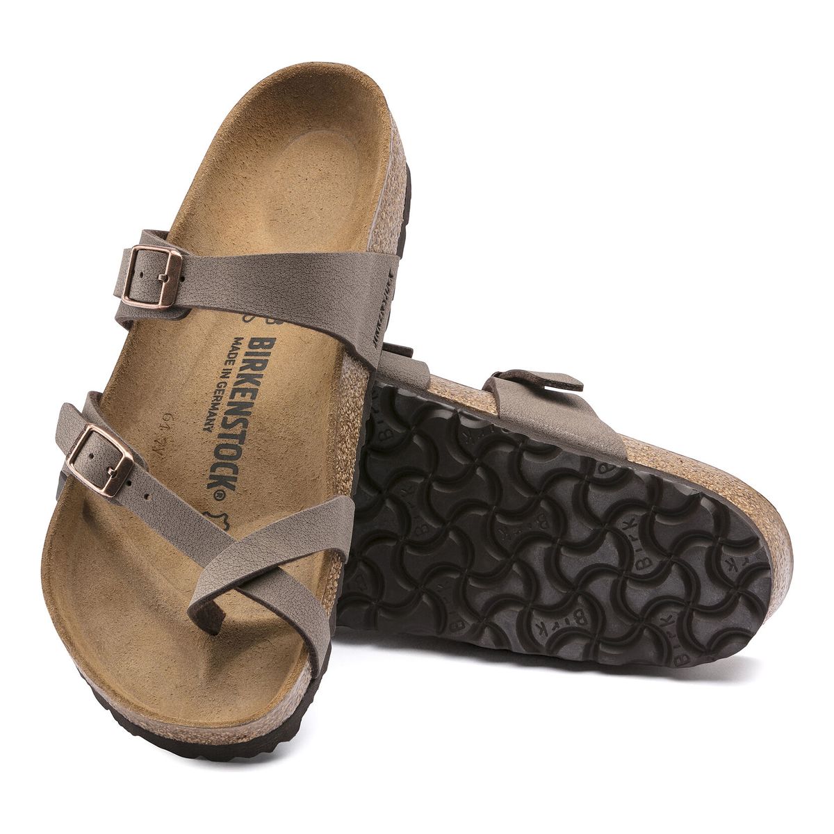 Birkenstock Mayari Birko-Flor – Mocha