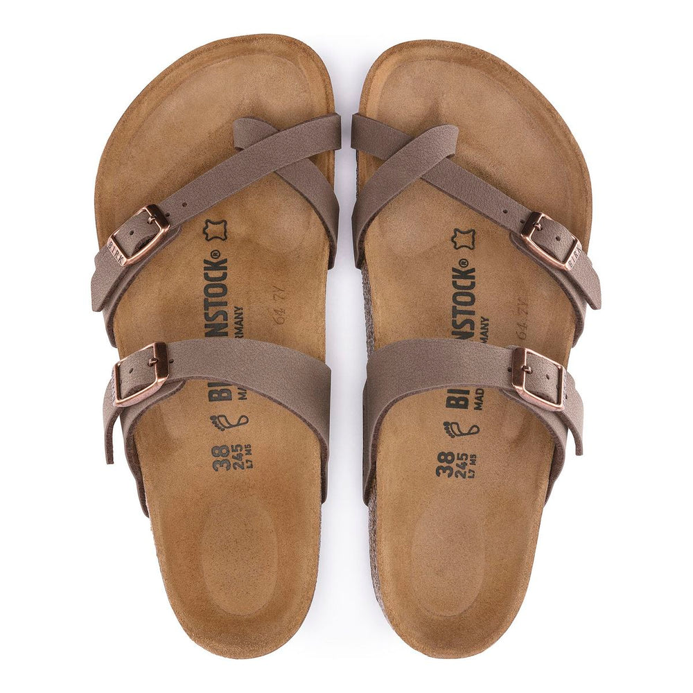 Birkenstock Mayari Birko-Flor – Mocha