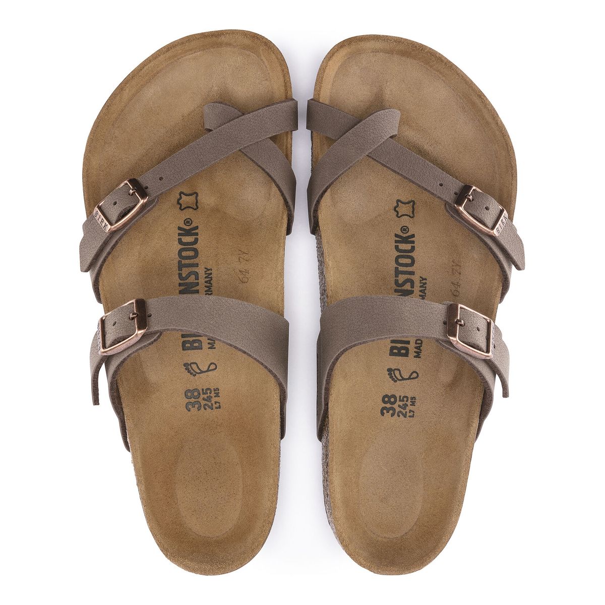 Birkenstock Mayari Birko-Flor – Mocha