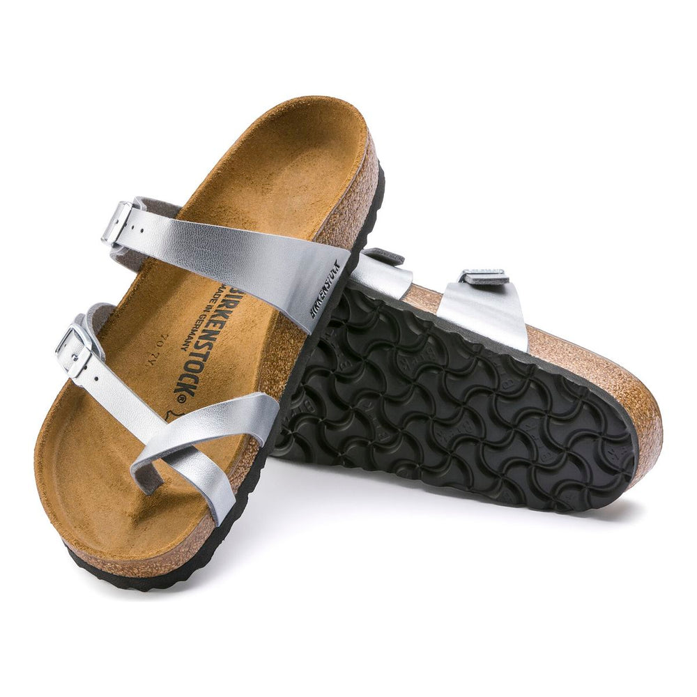 Birkenstock Mayari Birko-Flor – Silver