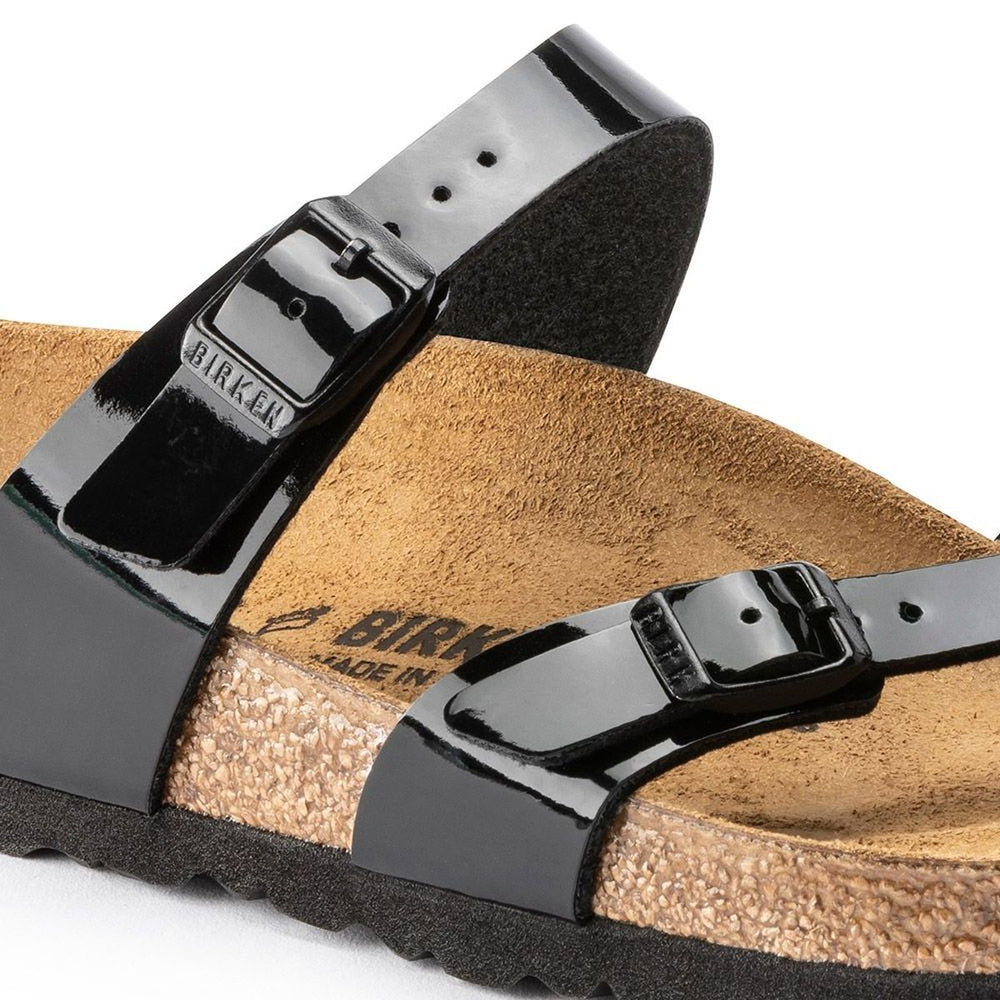 Birkenstock Mayari Birko-Flor – Black Patent