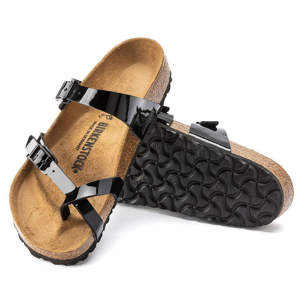 Birkenstock Mayari Birko-Flor – Black Patent