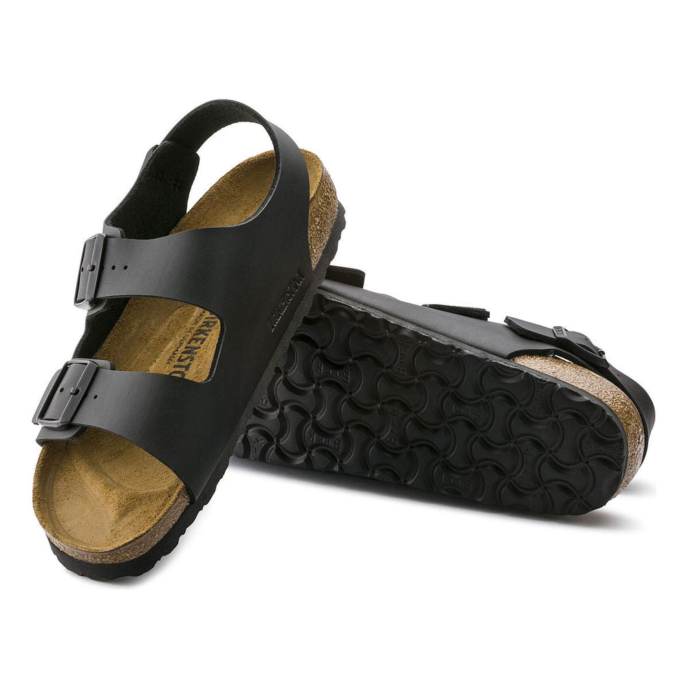 Birkenstock Milano Birko-Flor – Black