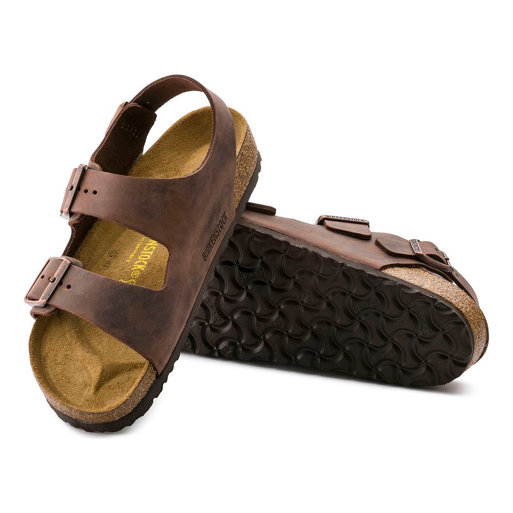 Birkenstock Milano Oiled Leather – Habana
