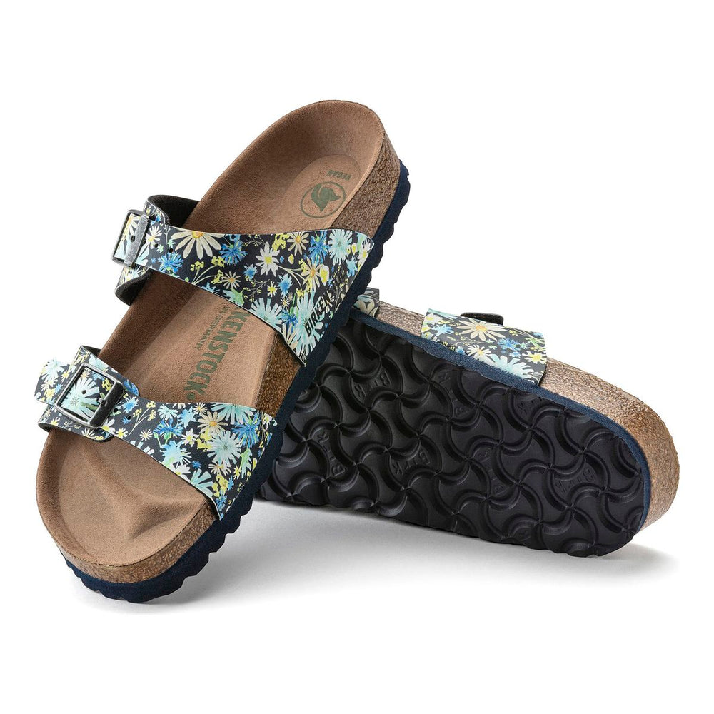 Birkenstock Sydney Vegan – Blue Floral