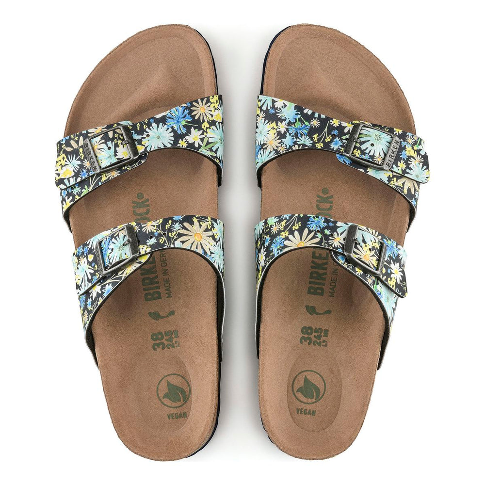 Birkenstock Sydney Vegan – Blue Floral