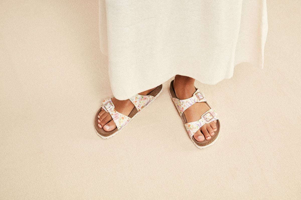 Birkenstock Sydney Vegan – Pink Floral