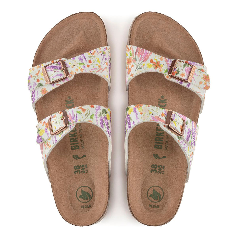 Birkenstock Sydney Vegan – Pink Floral