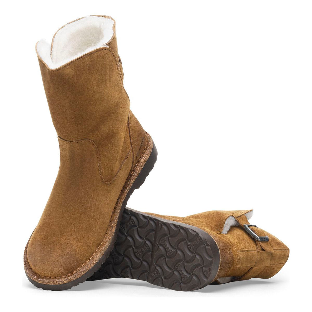 Birkenstock Uppsala Shearling – Dark Tea