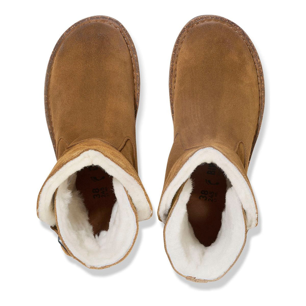Birkenstock Uppsala Shearling – Dark Tea