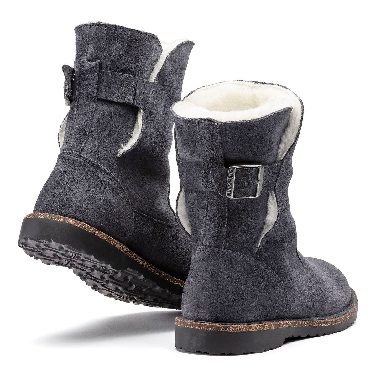 Birkenstock Uppsala Shearling – Black