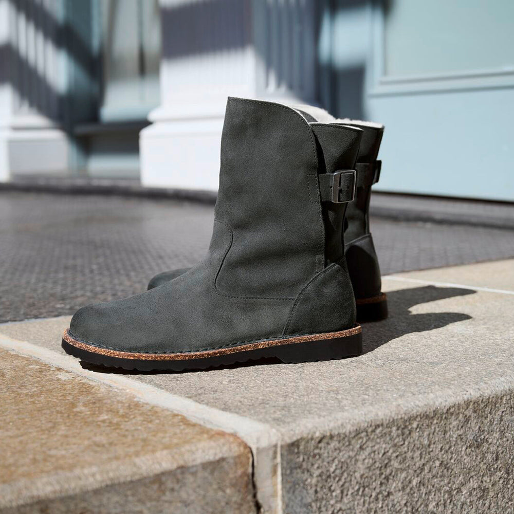 Birkenstock Uppsala Shearling – Black