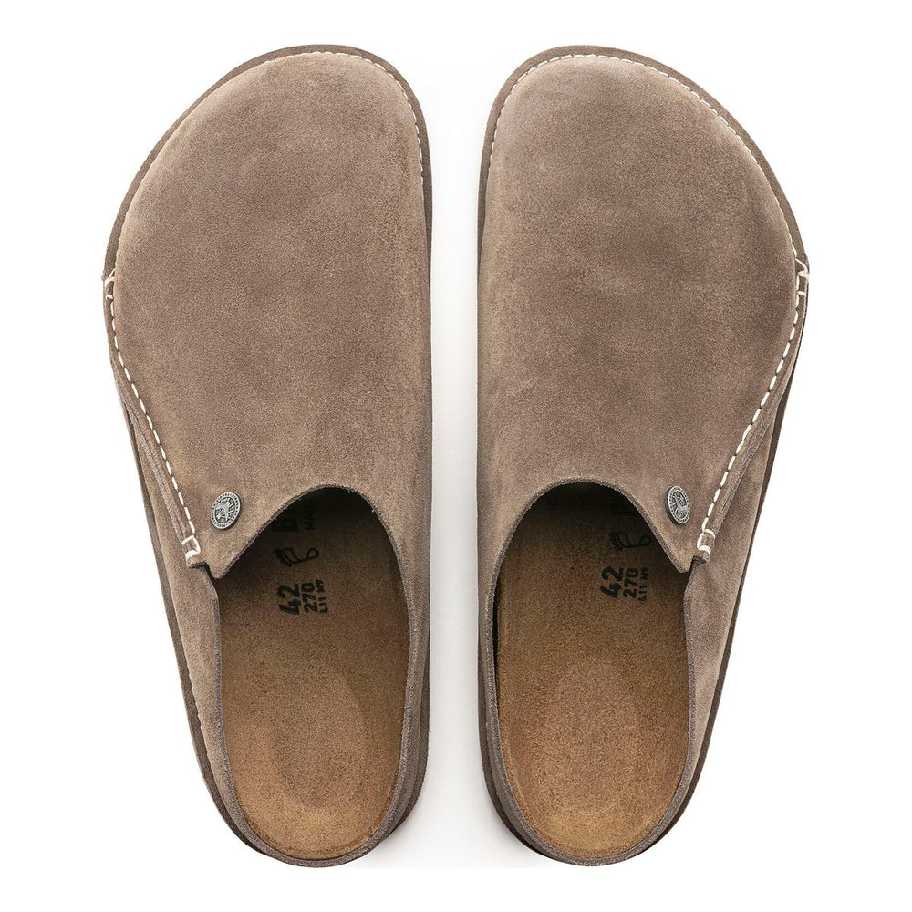 Birkenstock Zermatt 365 Suede – Taupe
