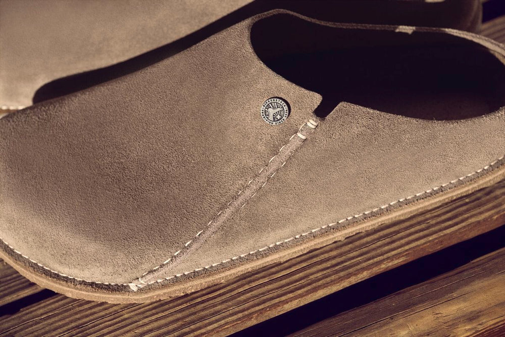 Birkenstock Zermatt 365 Suede – Taupe