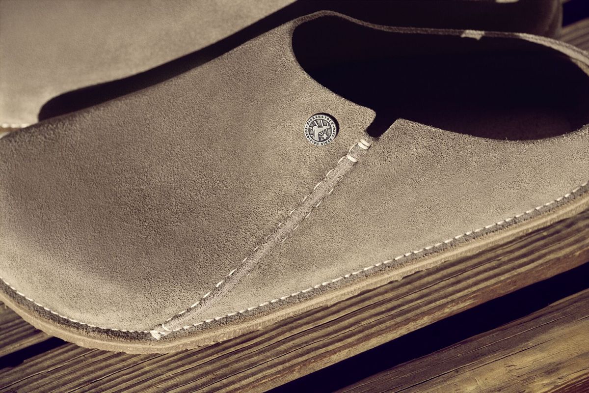 Birkenstock Zermatt 365 Suede – Taupe