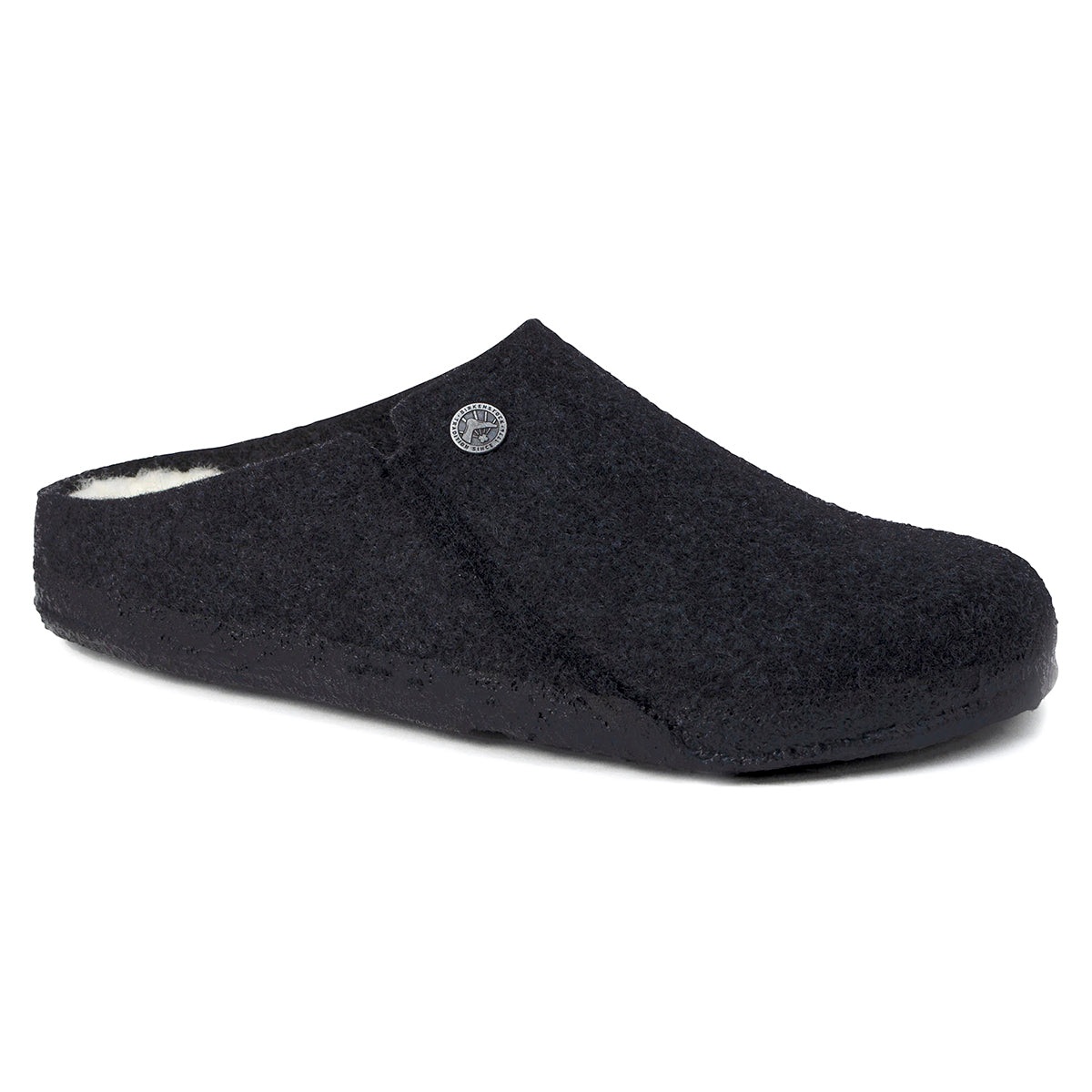 Birkenstock Men's Zermatt Shearling – Black