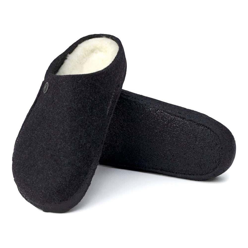 Birkenstock Men's Zermatt Shearling – Black
