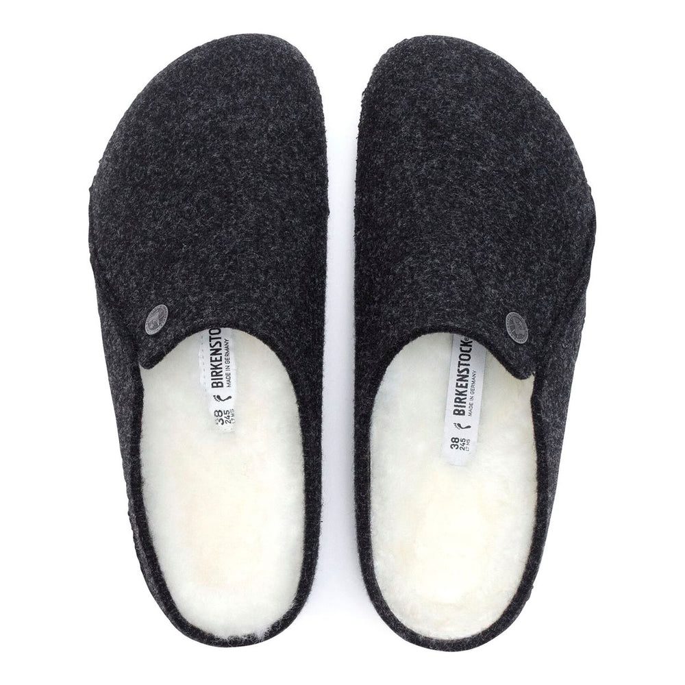 Birkenstock Woman's Zermatt Shearling – Black