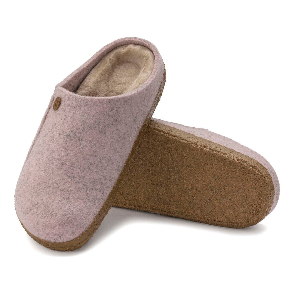 Birkenstock Zermatt Shearling – Light Rose