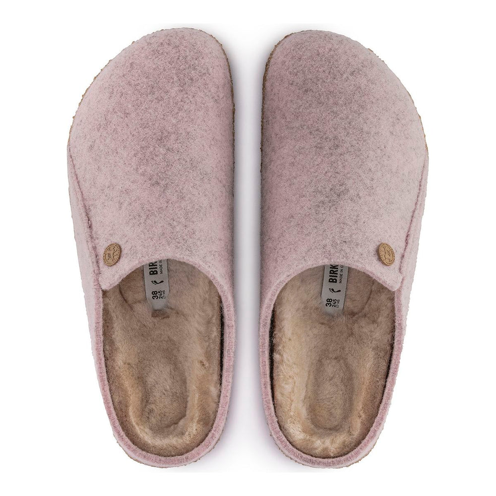 Birkenstock Zermatt Shearling – Light Rose