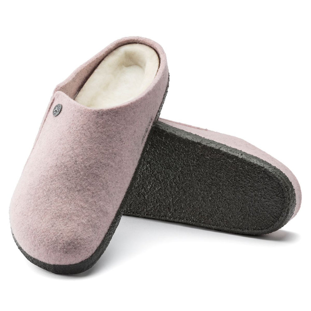 Birkenstock Zermatt Woman's Felt Clog – Soft Pink