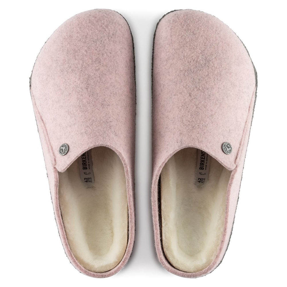 Birkenstock Zermatt Woman's Felt Clog – Soft Pink