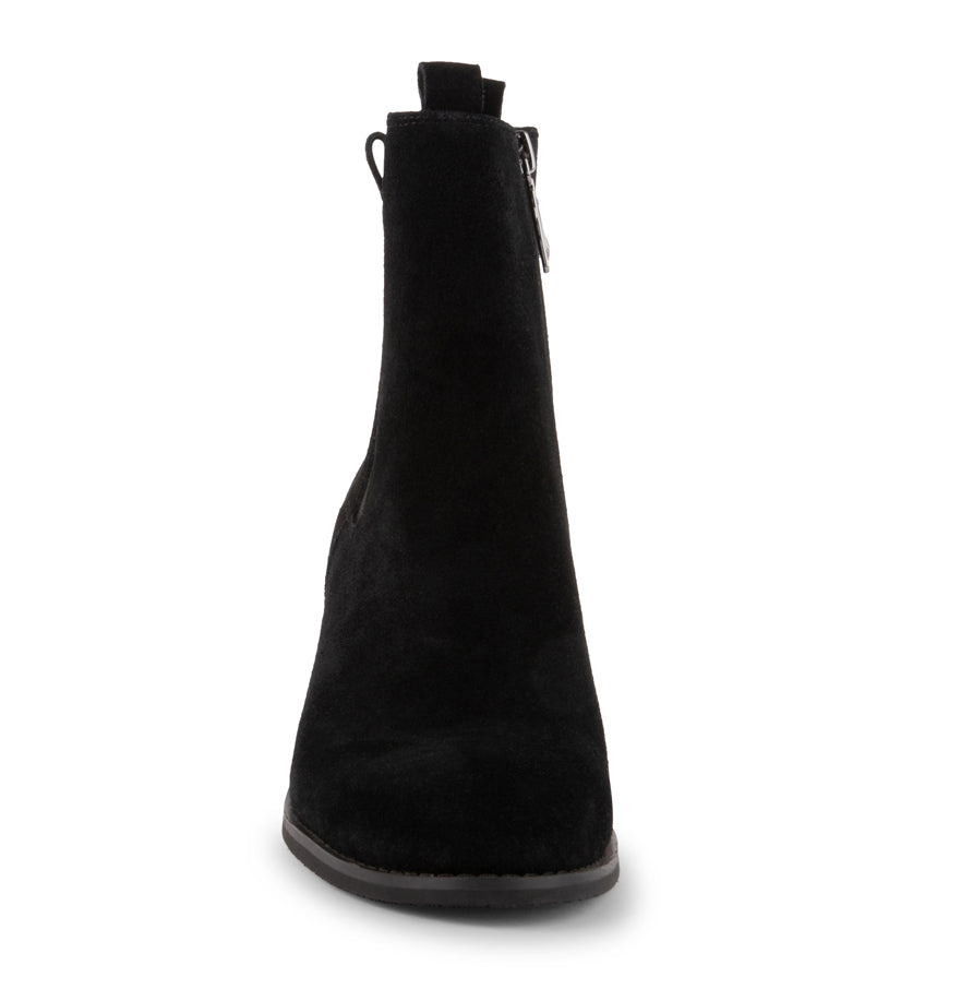 Mallory Womens Heeled Suede Waterproof Boot