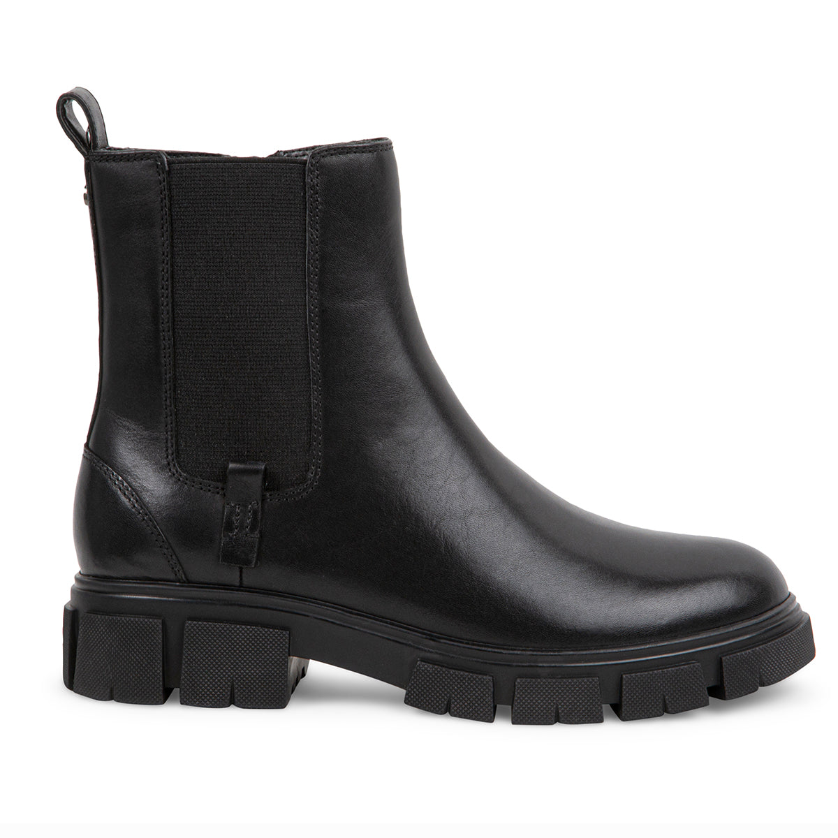 Penny Side Zip Waterproof Boot in Wide Width