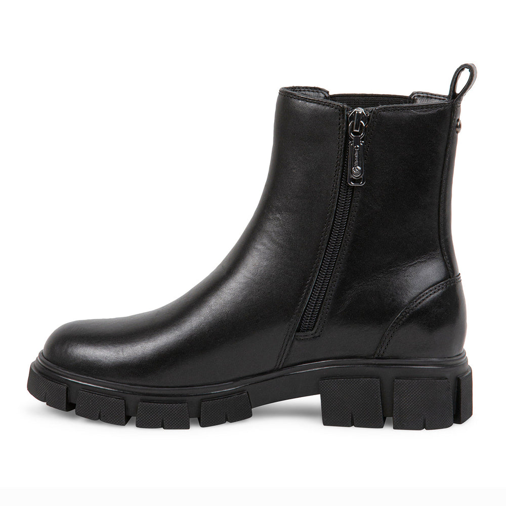 Penny Side Zip Waterproof Boot in Wide Width