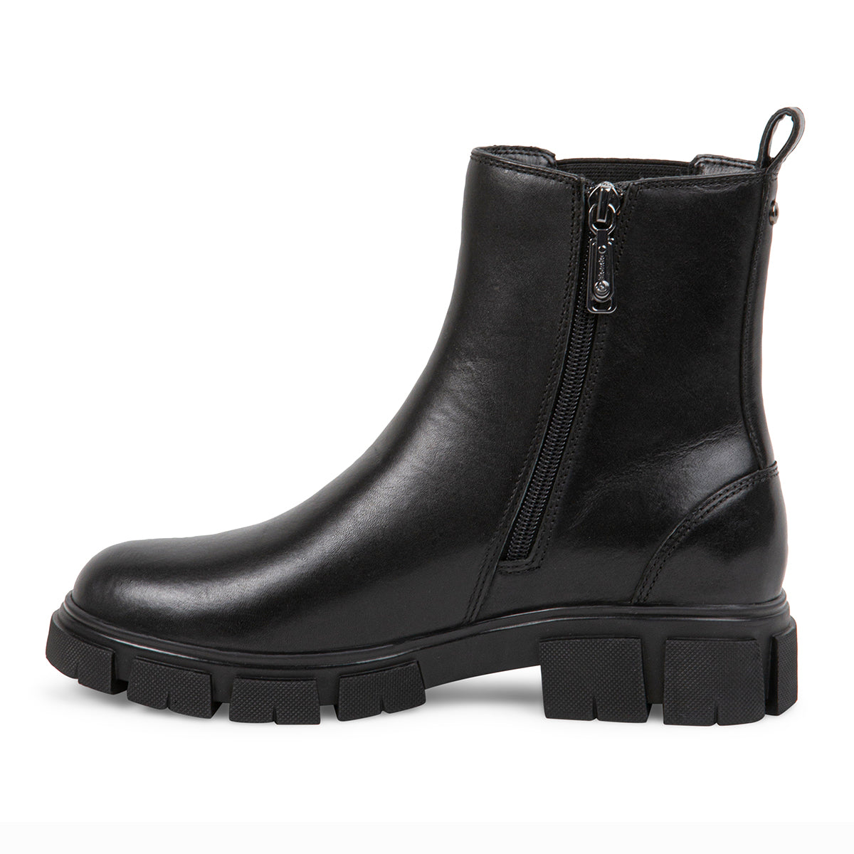 Penny Side Zip Waterproof Boot in Wide Width