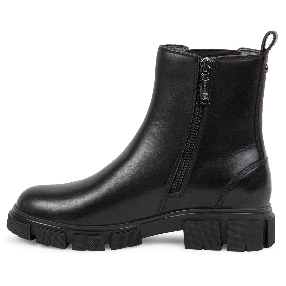 Penny Side Zip Waterproof Boot in Wide Width