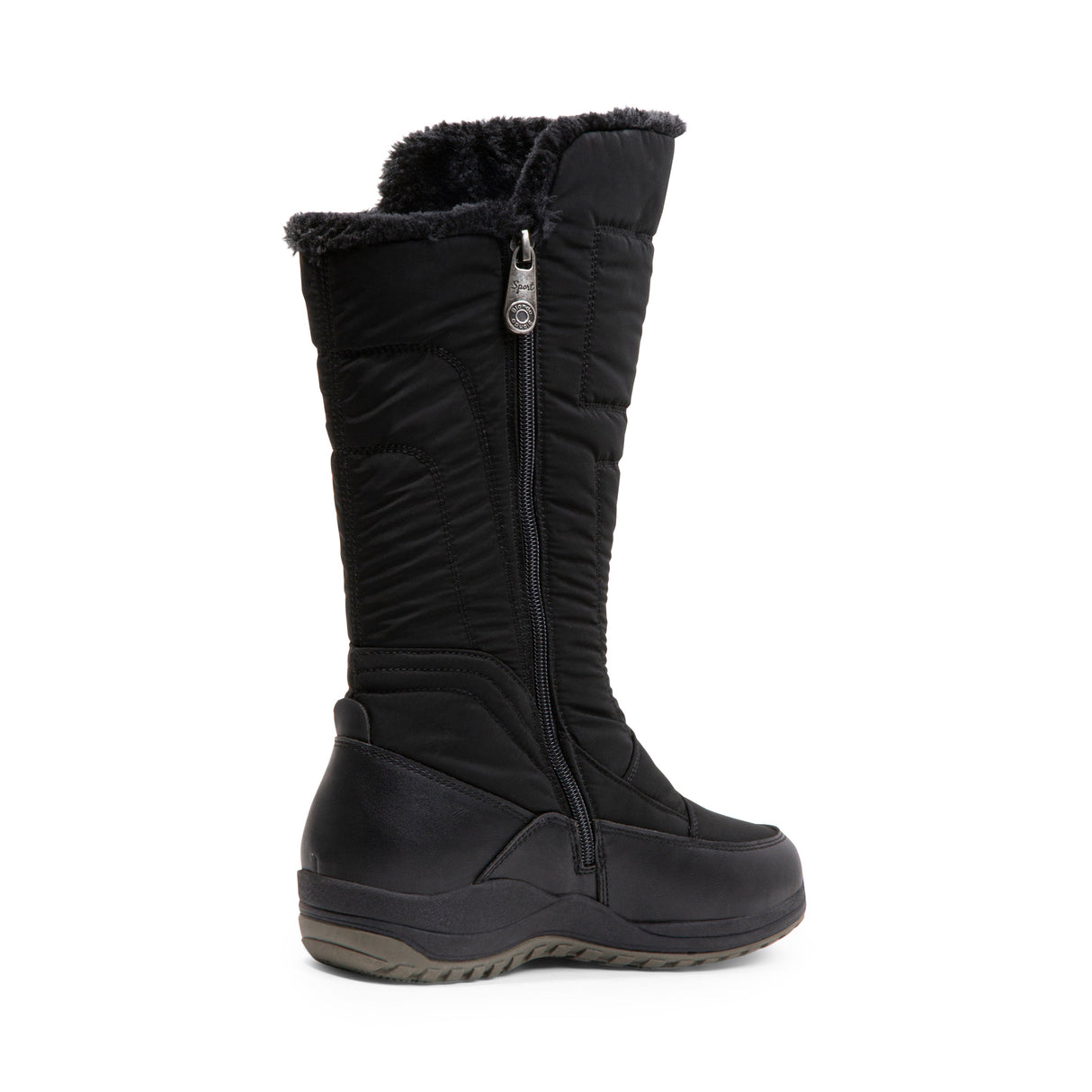 Womens Purdy Waterproof Winter Boot in Extra Wide Width