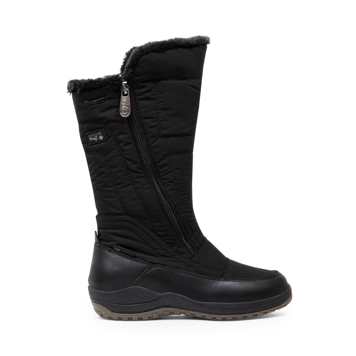 Womens Purdy Waterproof Winter Boot in Extra Wide Width