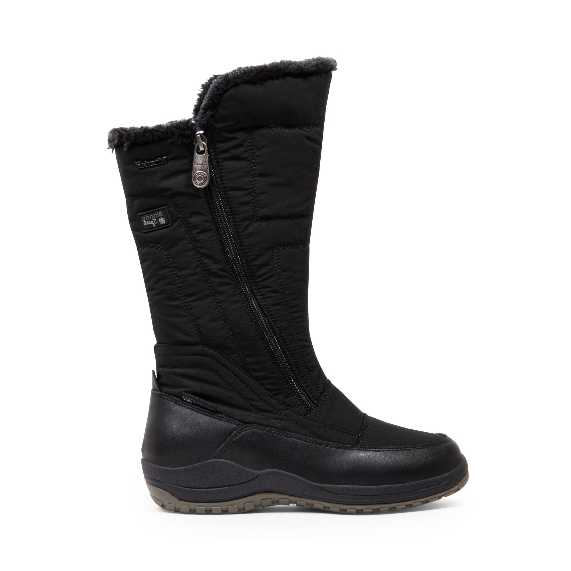 Womens Purdy Waterproof Winter Boot in Extra Wide Width