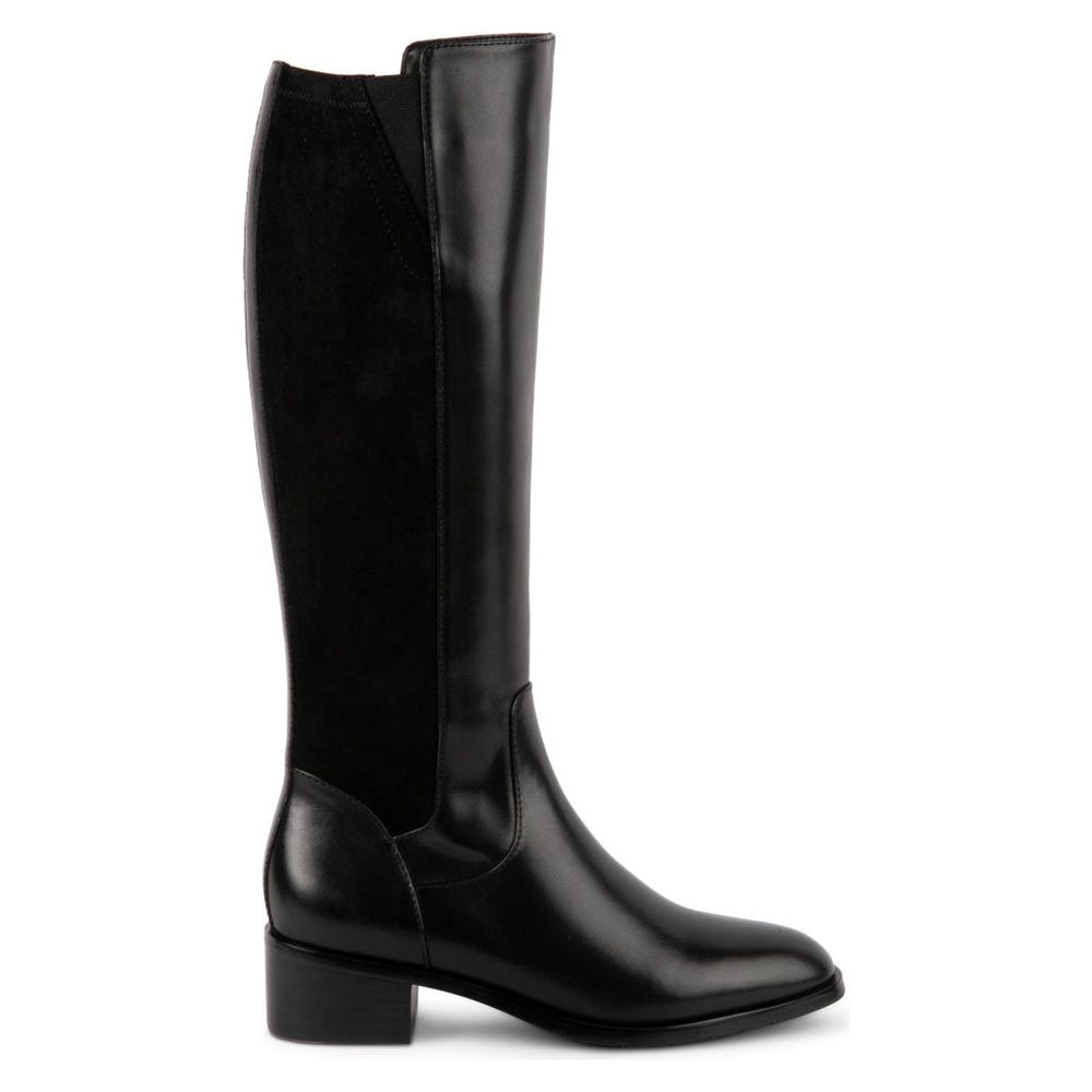 Blondo Serena Women's Zip Up Knee High Boot - Black