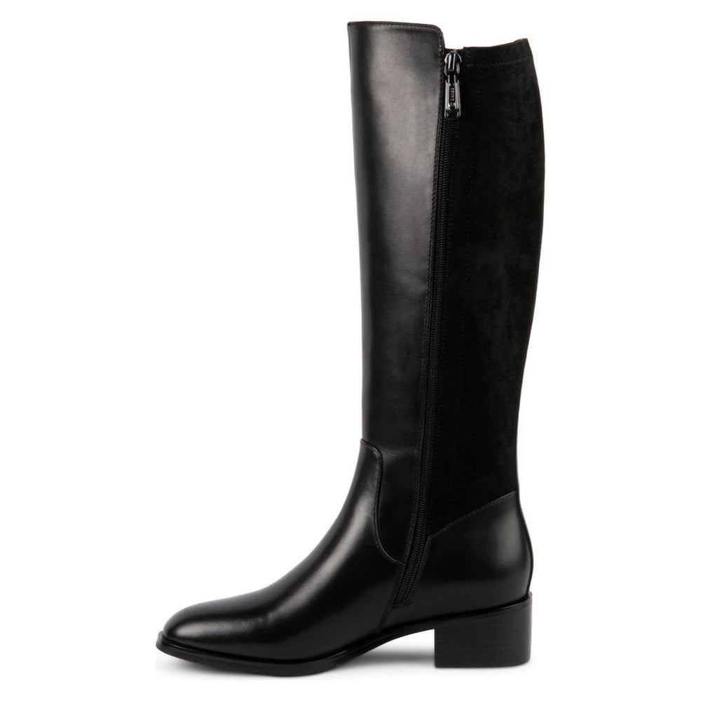 Blondo Serena Women's Zip Up Knee High Boot - Black