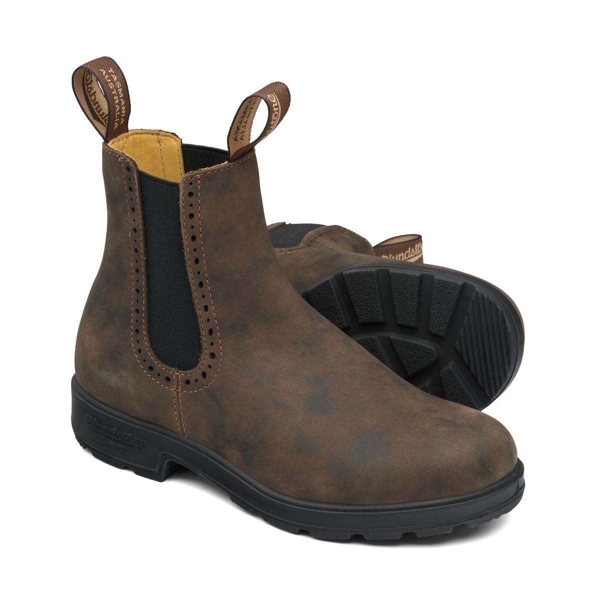 Blundstone 1351 Original Women's High Top in Rustic Brown