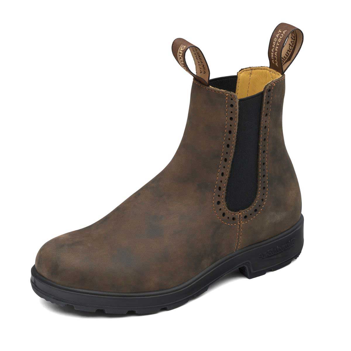 Blundstone 1351 Original Women's High Top in Rustic Brown