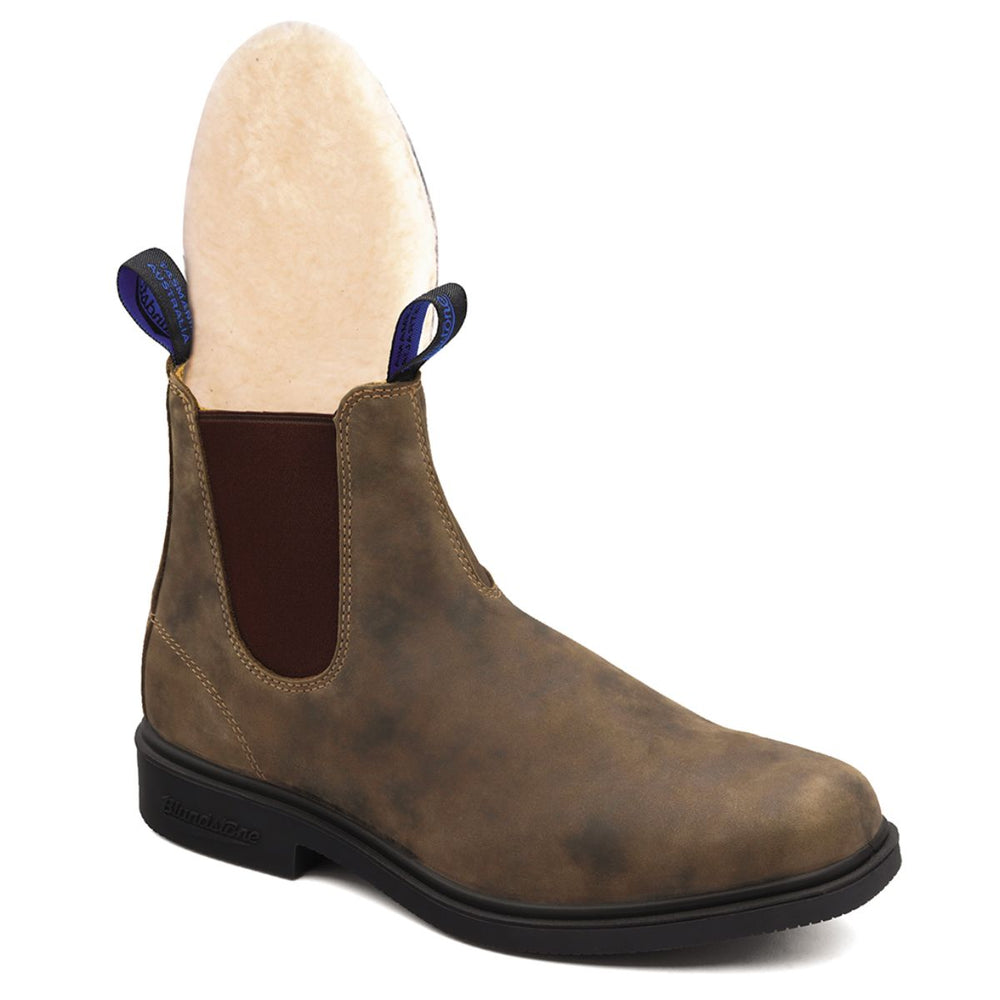 Blundstone 1351 Original Women's High Top in Rustic Brown
