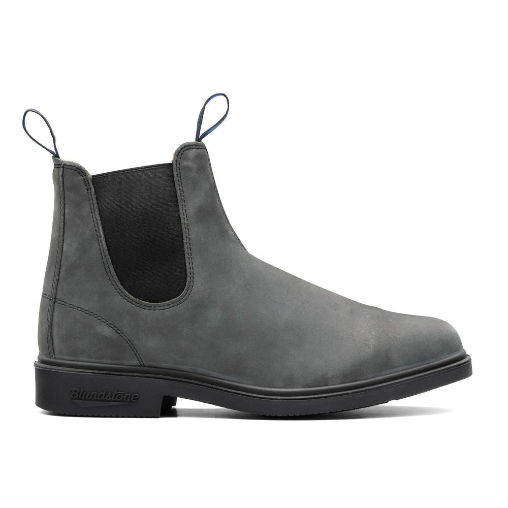 Blundstone 1392 Unisex Winter Thermal Dress Boot in Chisel Black