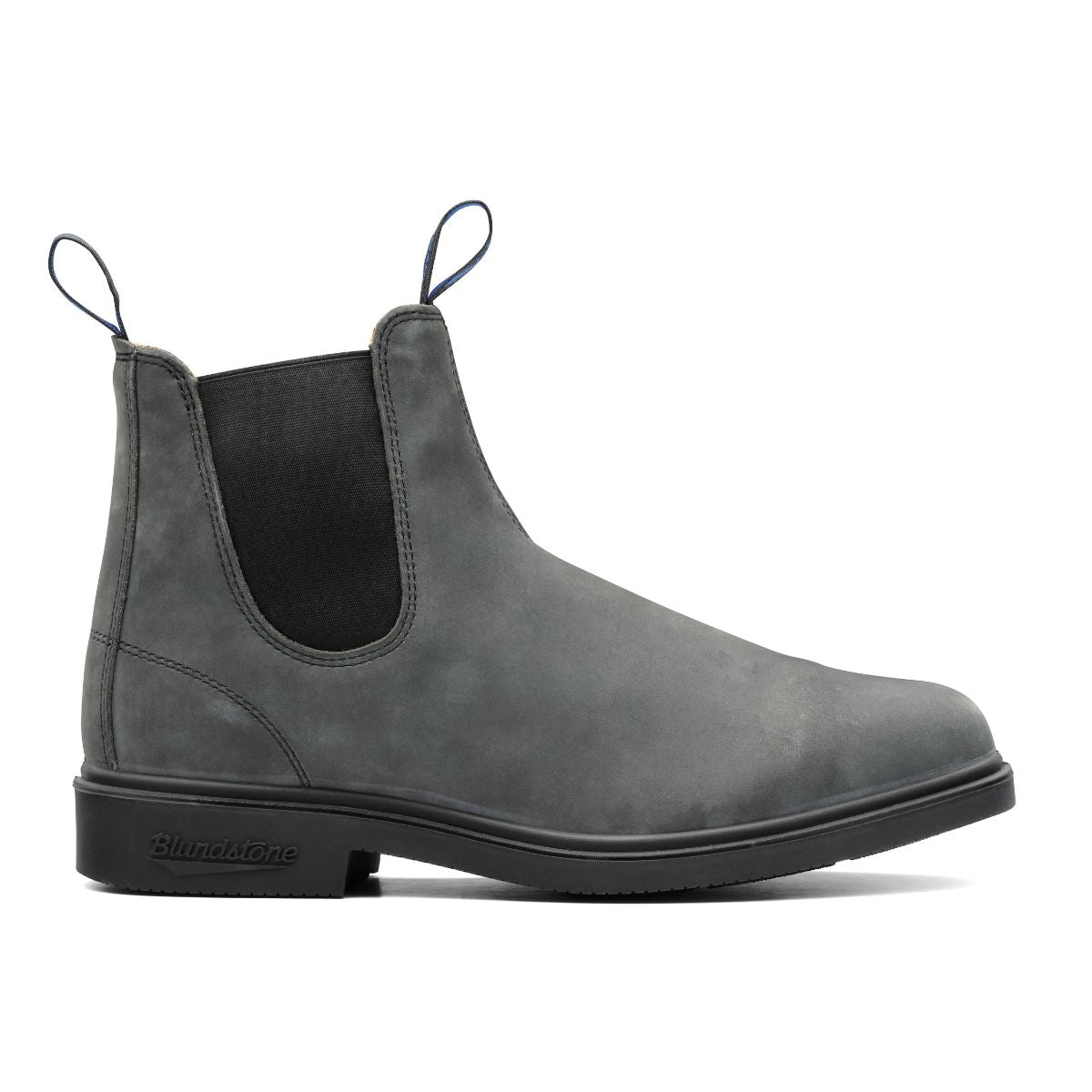 Blundstone 1392 Unisex Winter Thermal Dress Boot in Chisel Black