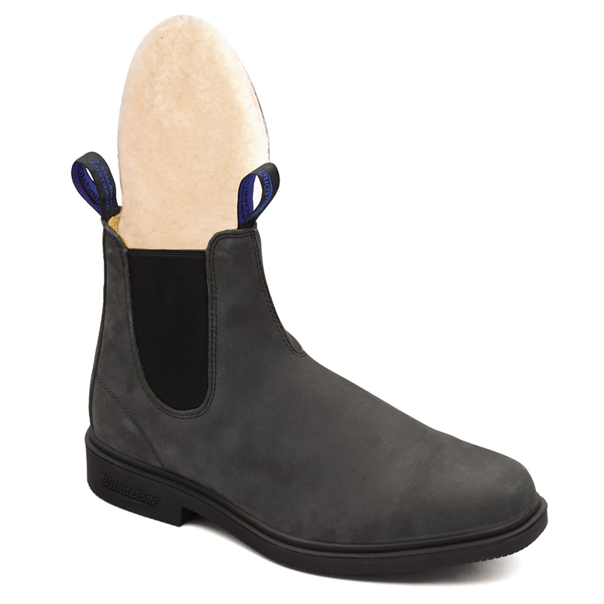 Blundstone 1392 Unisex Winter Thermal Dress Boot in Chisel Black
